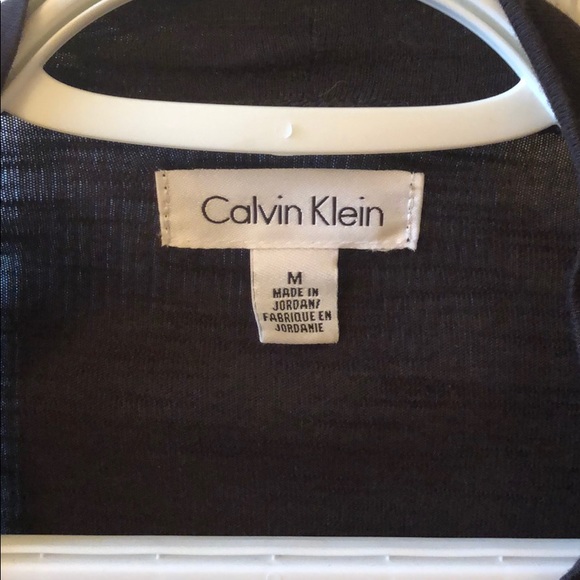 Calvin Klein blazer cardigan. - Picture 2 of 3